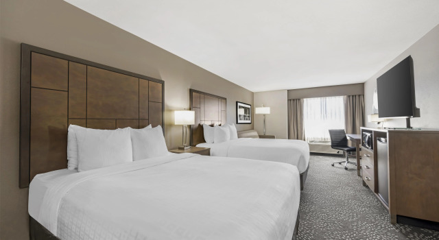 Четырёхместный номер Standard Best Western Plus Spokane North