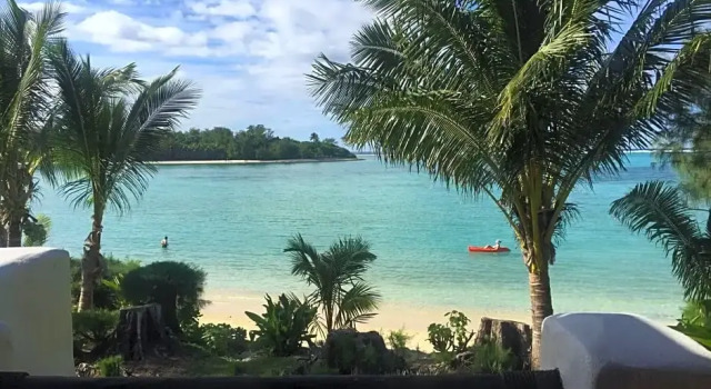 Premium Doppel Suite am Strand Pacific Resort Rarotonga