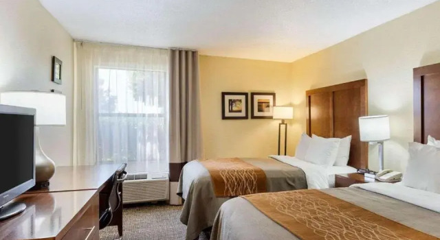 Номер Standard Quality Inn Olive Branch - Memphis South