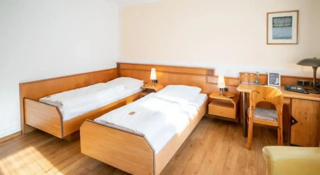 Трёхместный номер Standard Altstadthotel Grauer Wolf
