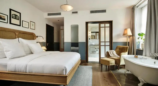 Люкс Sanders Hotel Sanders