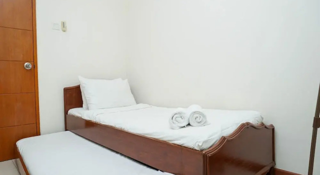 Cozy and Minimalist 2BR at Marbella Kemang Apartment, Book Apartment Jakarta Jakarta Province