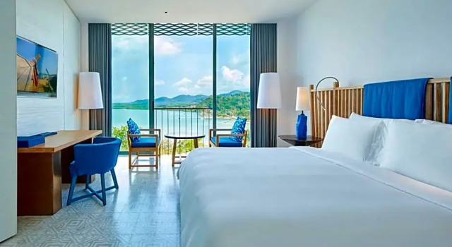 Двухместный номер Bay COMO Point Yamu, Phuket