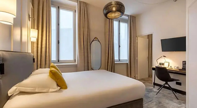 Трёхместный номер Comfort Best Western Urban Hotel