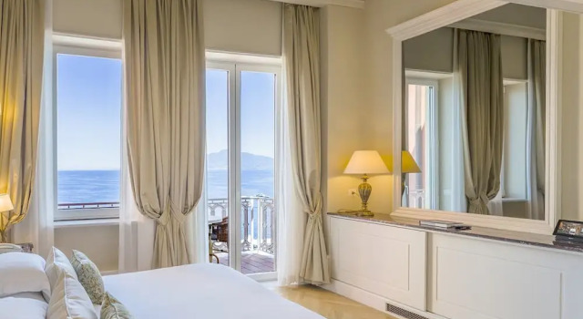 Люкс Be Excelsior с 2 комнатами Grand Hotel Excelsior Vittoria
