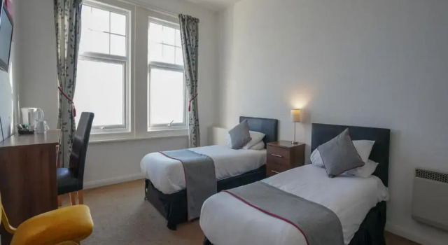 Семейный номер Deluxe Shanklin Beach Hotel