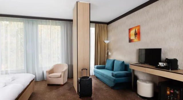 Двухместный номер Standard Portobello Wellness Hotel Esztergom