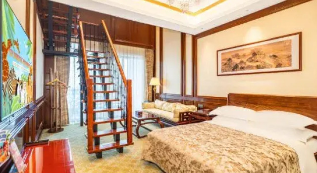 Люкс Дуплекс Kunhe International Hotel