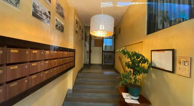 Апартаменты c 1 комнатой Apartment Iskra