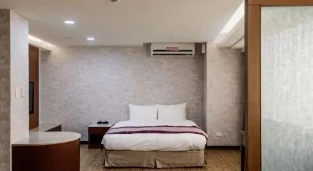 Номер Deluxe с видом на город Mercury Hotel Taichung
