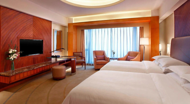 Двухместный номер Standard Sheraton Jinzhou Hotel