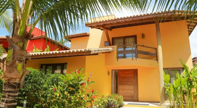 Бунгало Cores do Arraial Residence Hotel