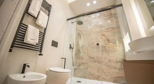 Люкс Deluxe с видом на море LA BANCHINA LUXURY SUITES