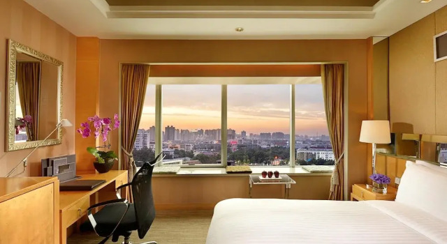 Двухместный номер Superior Sofitel Xian On Renmin Square