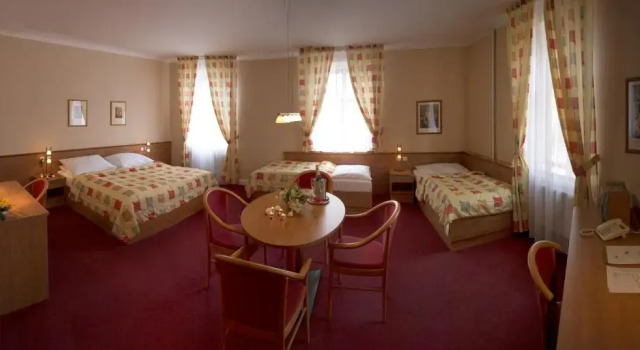 Люкс Comfort Hotel Česká Koruna