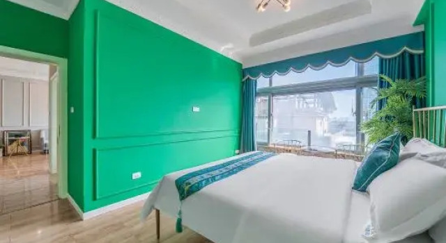 Семейный люкс с 3 комнатами Yimingju Apartment (Chongqing Liberation Monument Pedestrian Street)
