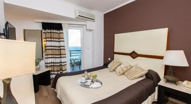 Одноместный номер с видом на море Mati Hotel