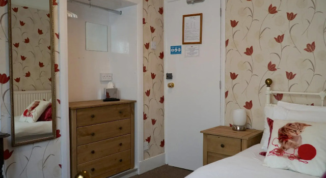 Одноместный номер Standard Castle House Guest House