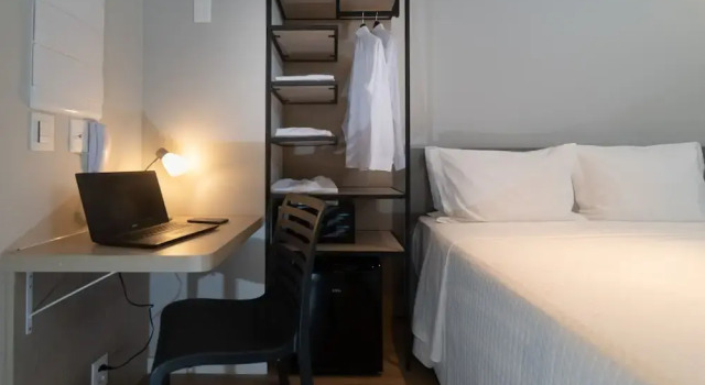 Студия EZ Moema Hotel