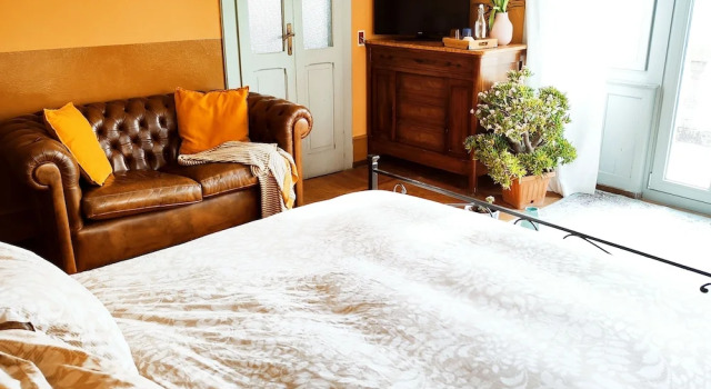 Номер Deluxe Villa Alma Lake Como