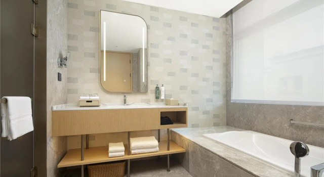 Люкс Deluxe Hilton Garden Inn Linyi Shangcheng