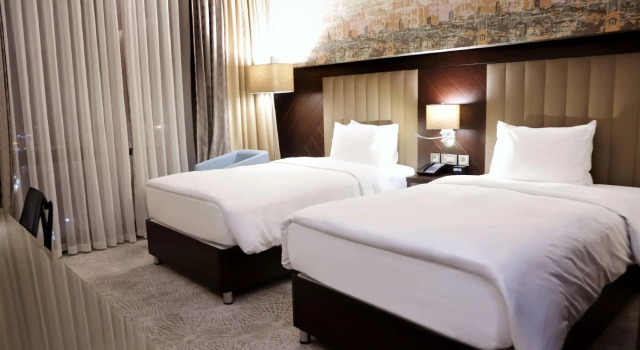 Guest Twin room Doubletree by Hilton Istanbul Umraniye