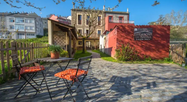 Двухместный номер Standard с видом на сад La Casona de Sarria
