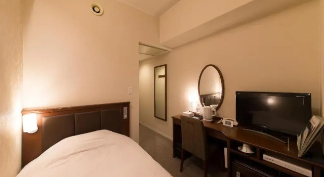 Номер Economy Rihga Hotel Zest Takamatsu