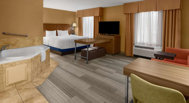 Двухместная студия Hampton Inn & Suites Banning/Beaumont