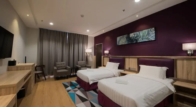 Двухместный номер Premier Grand InHotel Kota Kinabalu