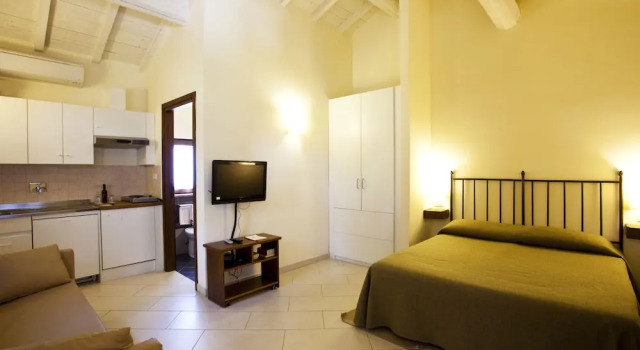 Komfort Doppel Zimmer mit Balkon InnCasa