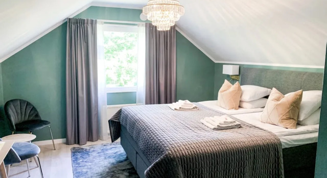 Номер Comfort Drottning Victorias Hotell & Vilohem