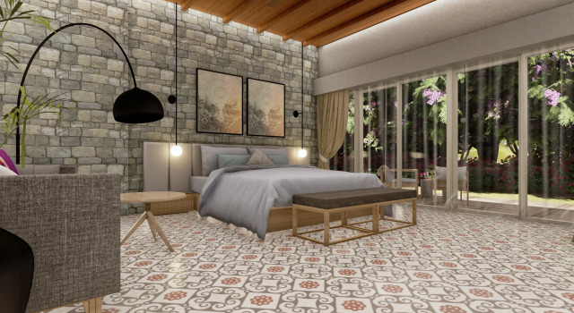 Номер Deluxe The Orchid Rishivan Rishikesh