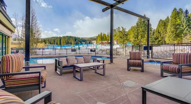 Номер Standard 1 Bedroom Ski In, Ski Out Mountain Vacation Rental Located Next To Historic Main Street In Downtown Breckenridge