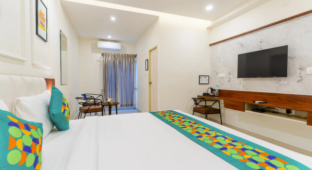 Номер Deluxe Treebo Memories Inn