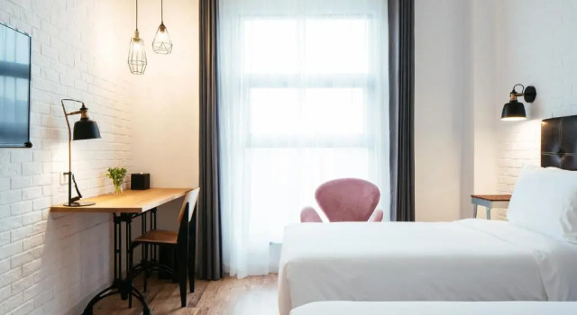 Standard- dobbelt værelse Cendre Hotel