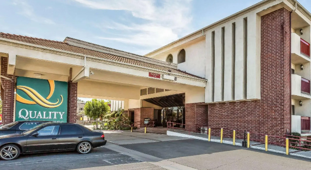 Кровать в общем номере Comfort Inn & Suites Irvine Spectrum