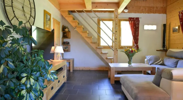 Chalet L'étale, Book Chalet Hoteller i Rhône-Alps med parkering, Parkering