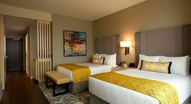 Deluxe Zimmer Live! Casino & Hotel - Baltimore Washington Airport - BWI