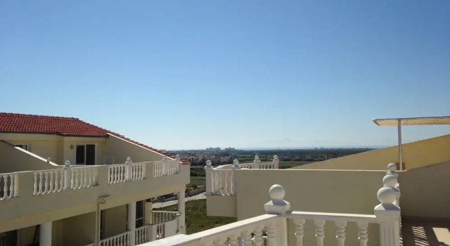 Apartament 2 sypialnie Duplex Penthouse in Didim