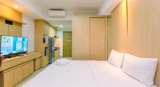 Best Deal And Cozy Studio Oasis Cikarang Apartment