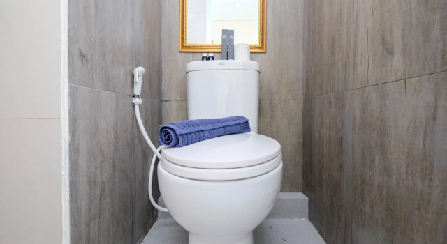 Номер Standard Elegant Studio Apartment @ Bogorienze Resort