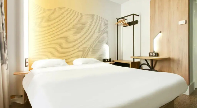 Двухместный номер Standard B&B HOTEL Reims Bezannes
