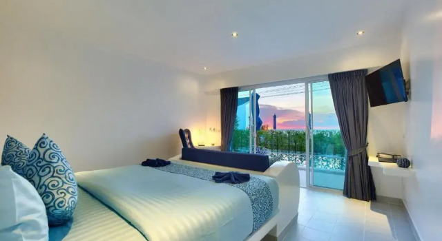 Бунгало с видом на море La Perle Resort Koh Samui