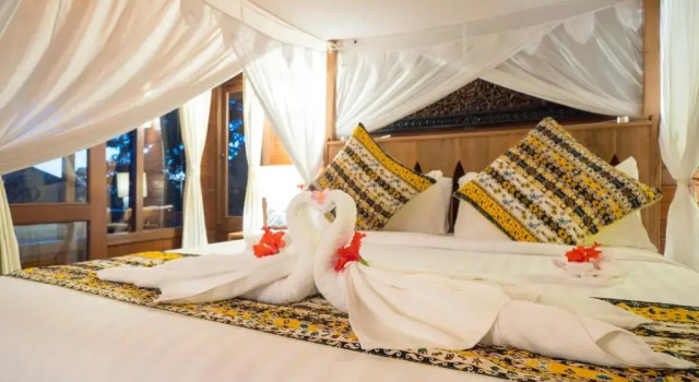 Коттедж с 2 комнатами Bunaken Oasis Dive Resort and Spa