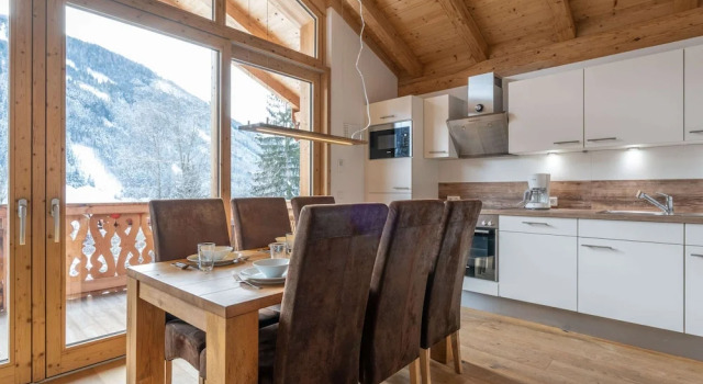 Шале Chalet in Wald near Wildkogel Ski Arena