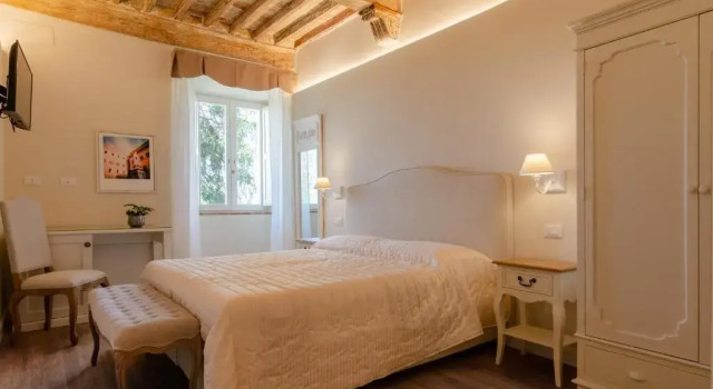 Номер Deluxe Il giardino di Pantaneto Residenza DEpoca