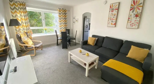 Апартаменты Paisley Central Apartment #4