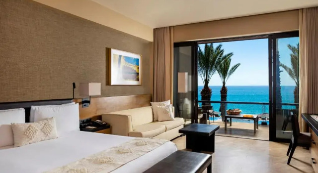 Двухместный номер Deluxe Guest с видом на океан Casa Maat at JW Marriott Los Cabos Beach Resort & Spa
