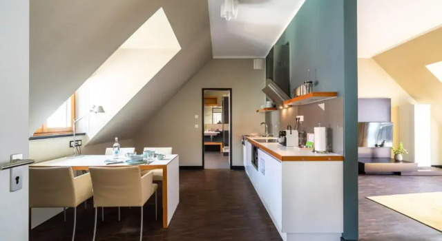 Апартаменты THE GREEN Rostock Apartment Hotel